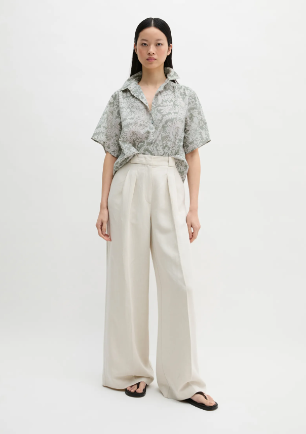 MARC O`POLO Bluse mit sommerlichem Print