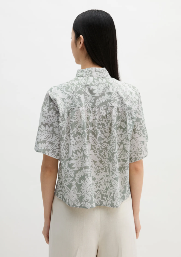 MARC O`POLO Bluse mit sommerlichem Print