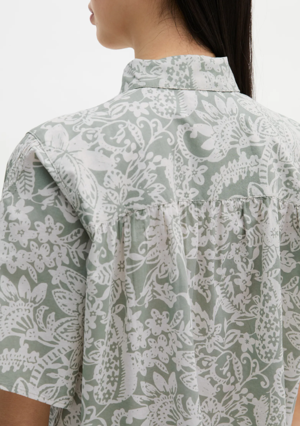 MARC O`POLO Bluse mit sommerlichem Print