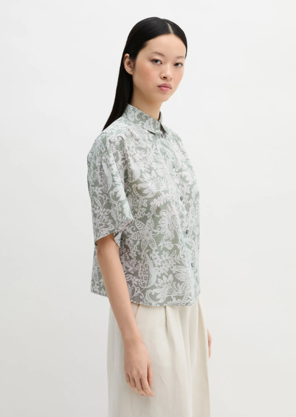 MARC O`POLO Bluse mit sommerlichem Print