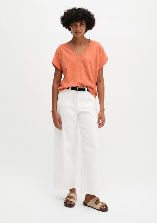 MARC O`POLO T-Shirt aus Slub Jersey