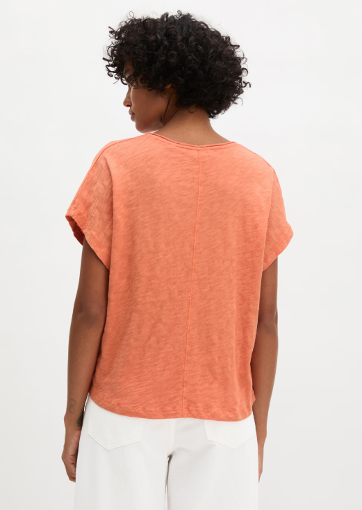 MARC O`POLO T-Shirt aus Slub Jersey