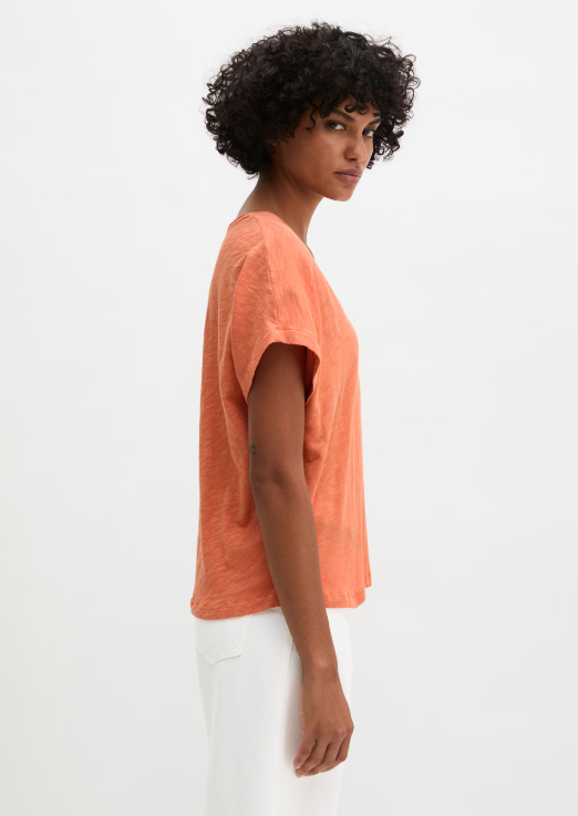 MARC O`POLO T-Shirt aus Slub Jersey