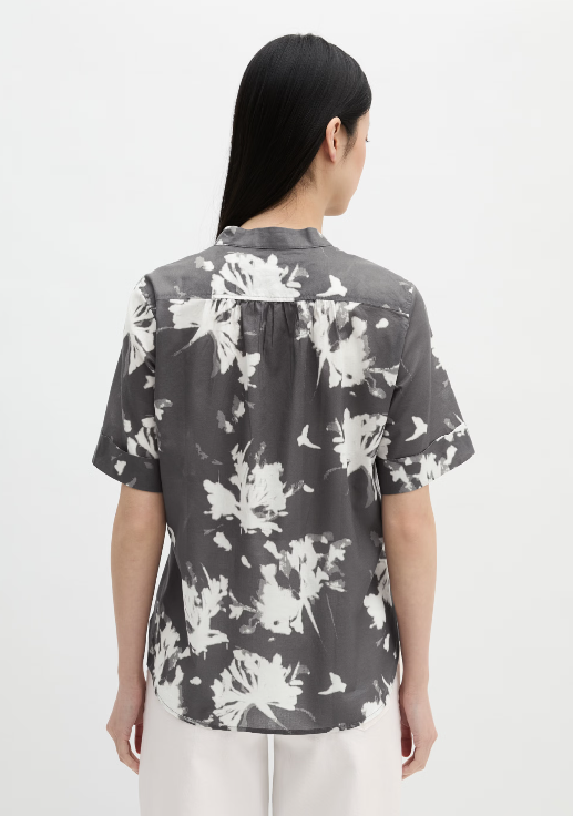 MARC O`POLO sommerliche Voile-Bluse
