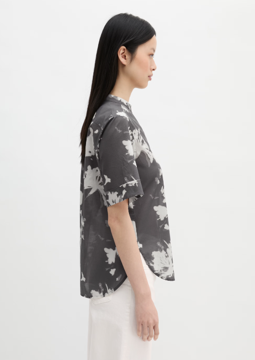 MARC O`POLO sommerliche Voile-Bluse