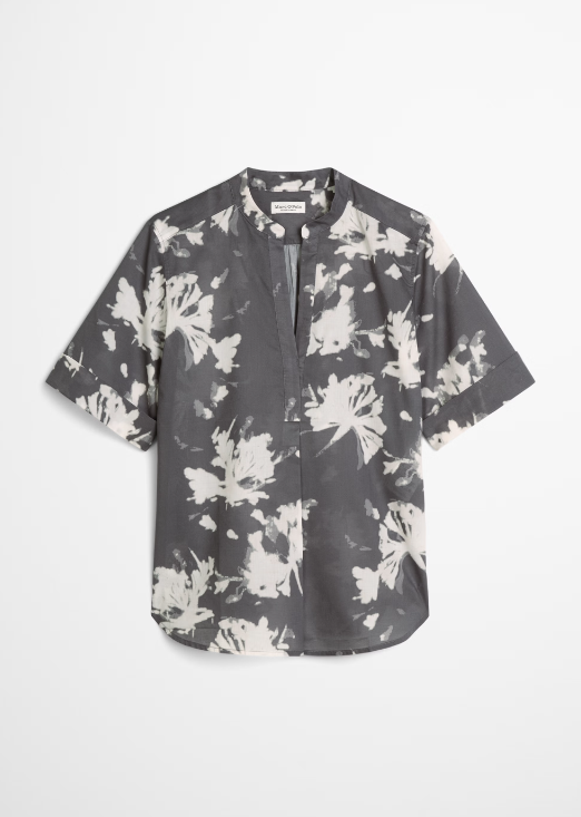 MARC O`POLO sommerliche Voile-Bluse