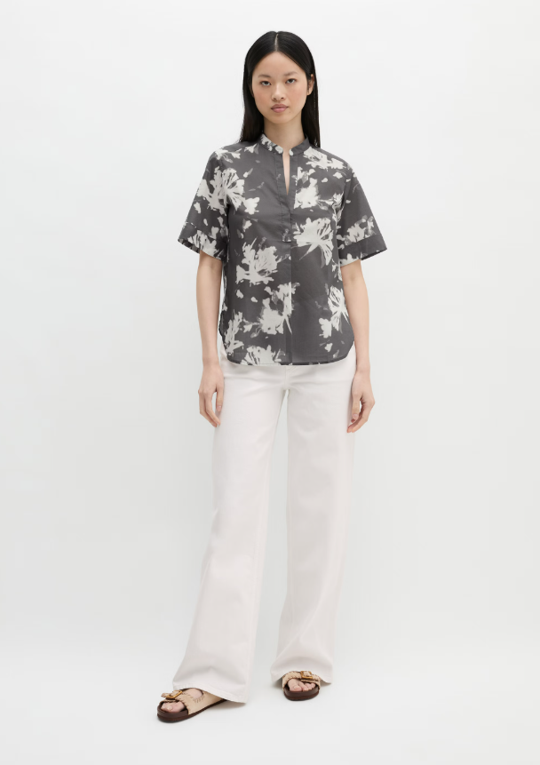 MARC O`POLO sommerliche Voile-Bluse