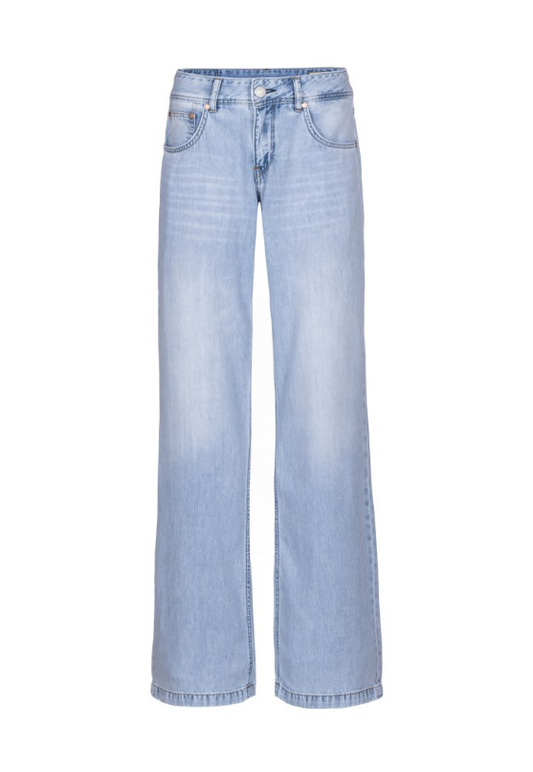 HERRLICHER Flared-Jeans Edna
