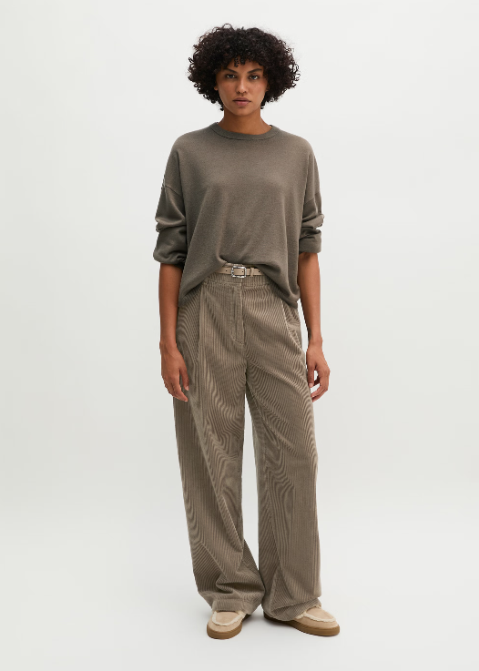 MARC O`POLO Strickpullover aus weicher Merinowolle