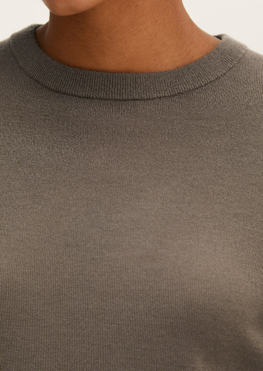 MARC O`POLO Strickpullover aus weicher Merinowolle