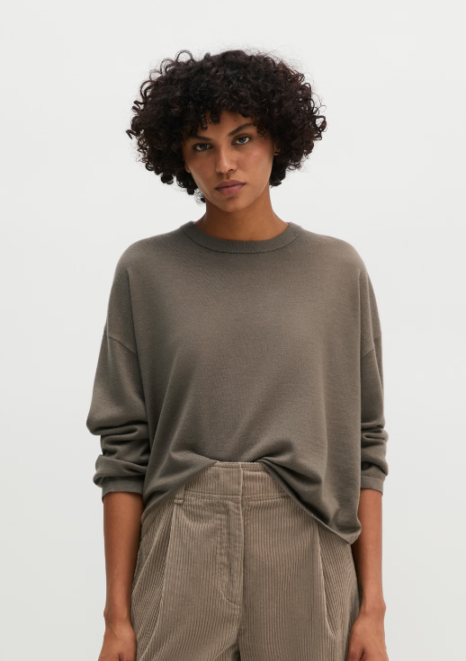 MARC O`POLO Strickpullover aus weicher Merinowolle
