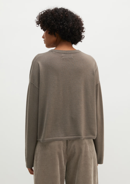 MARC O`POLO Strickpullover aus weicher Merinowolle