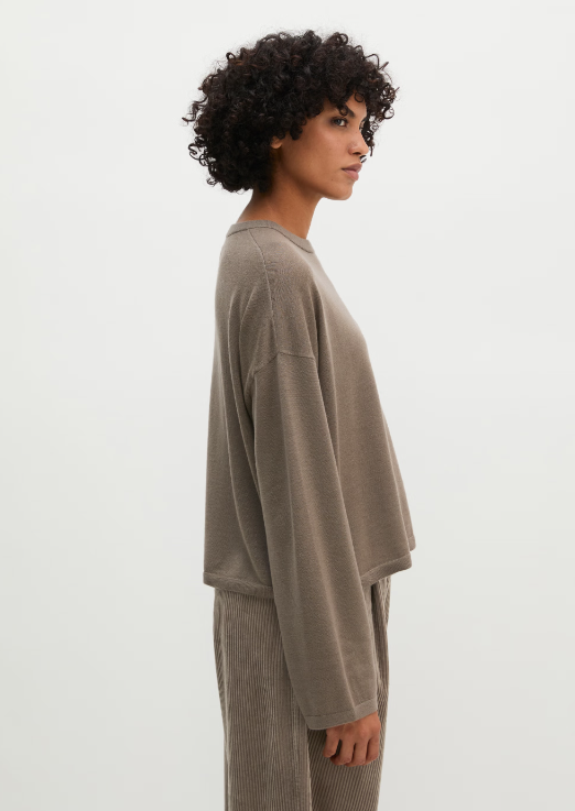 MARC O`POLO Strickpullover aus weicher Merinowolle