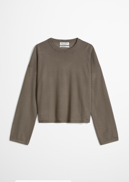 MARC O`POLO Strickpullover aus weicher Merinowolle