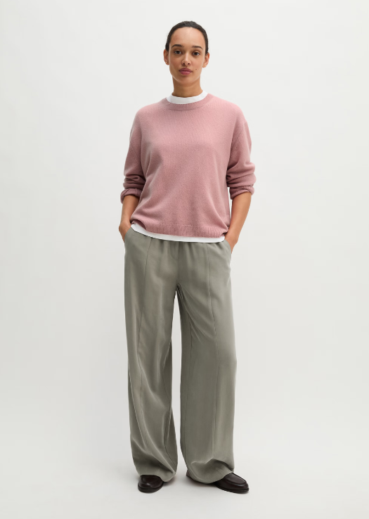 MARC O`POLO Pullover aus flauschiger Schurwolle