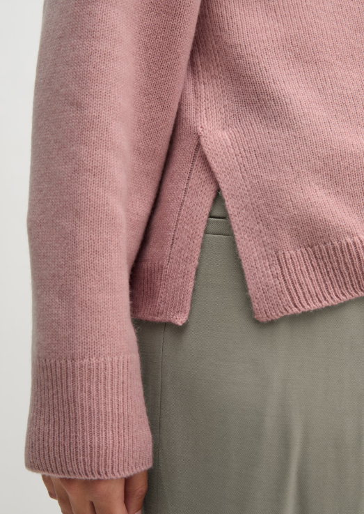 MARC O`POLO Pullover aus flauschiger Schurwolle