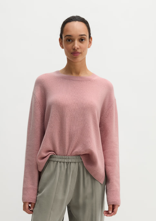 MARC O`POLO Pullover aus flauschiger Schurwolle