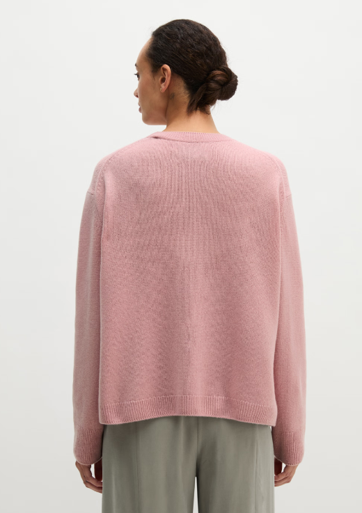 MARC O`POLO Pullover aus flauschiger Schurwolle