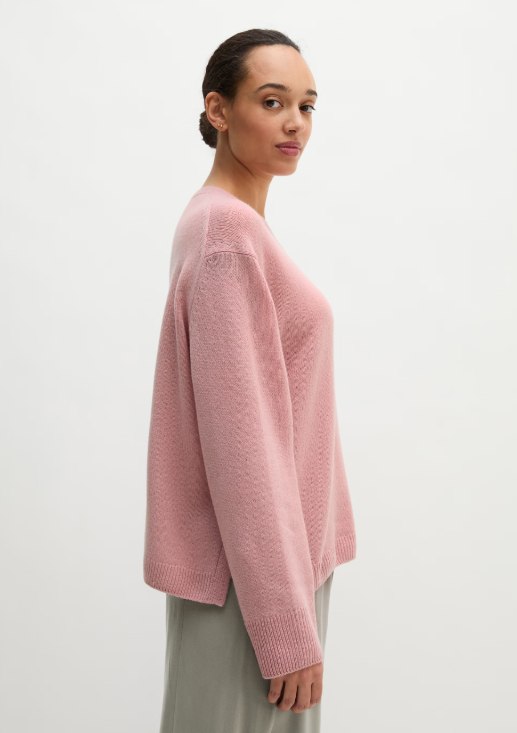 MARC O`POLO Pullover aus flauschiger Schurwolle
