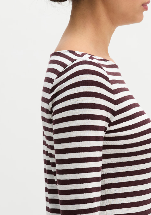 MARC O`POLO gestreiftes Longsleeve aus Organic-Cotton
