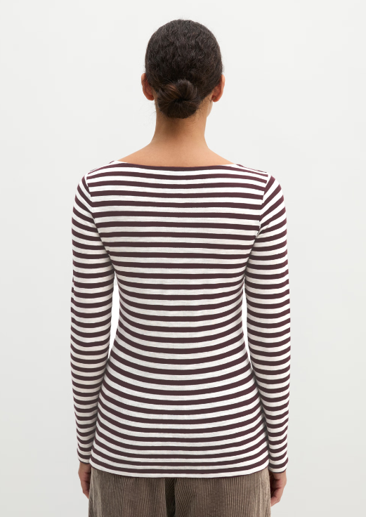 MARC O`POLO gestreiftes Longsleeve aus Organic-Cotton