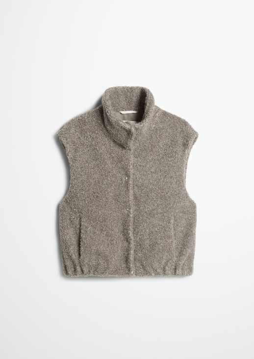 MARC O`POLO Teddy-Weste