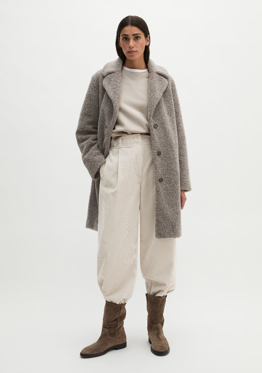 MARC O`POLO Teddy-Mantel