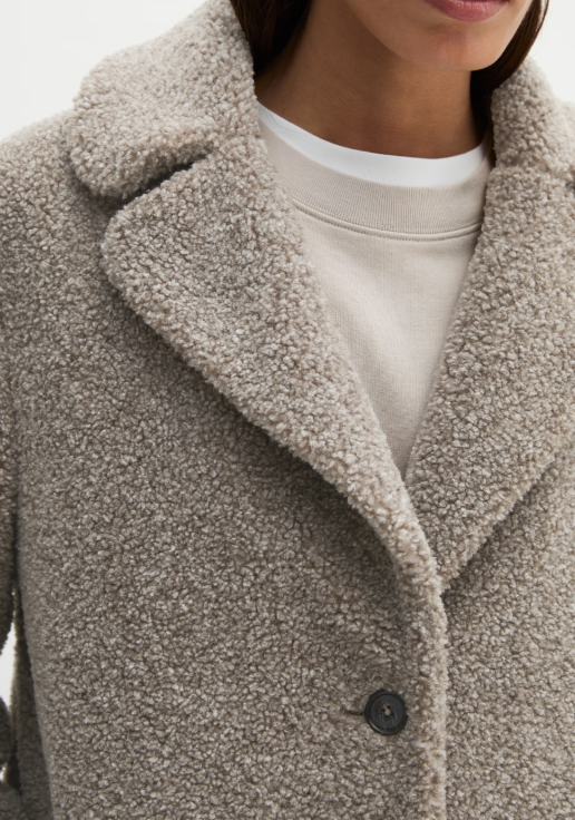 MARC O`POLO Teddy-Mantel