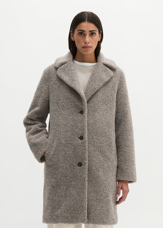 MARC O`POLO Teddy-Mantel