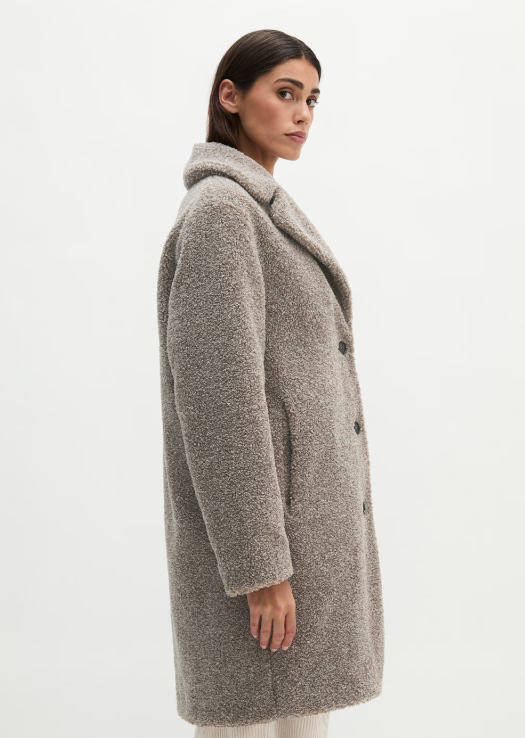 MARC O`POLO Teddy-Mantel