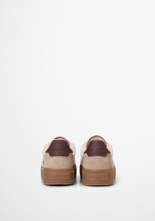 MARC O`POLO Plateau-Sneaker Edith mit Teddy-Details