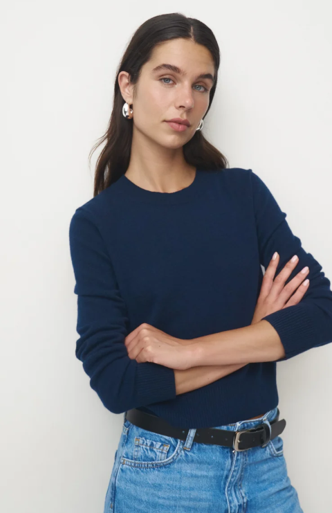 ESISTO Basic Cashmere Pullover