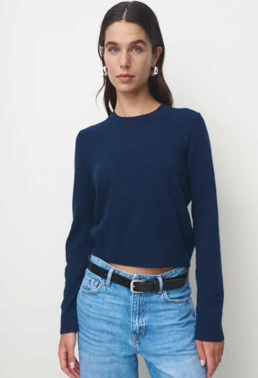 ESISTO Basic Cashmere Pullover