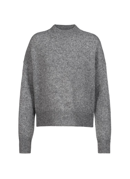 HERRLICHER Stehkragenpullover Felize