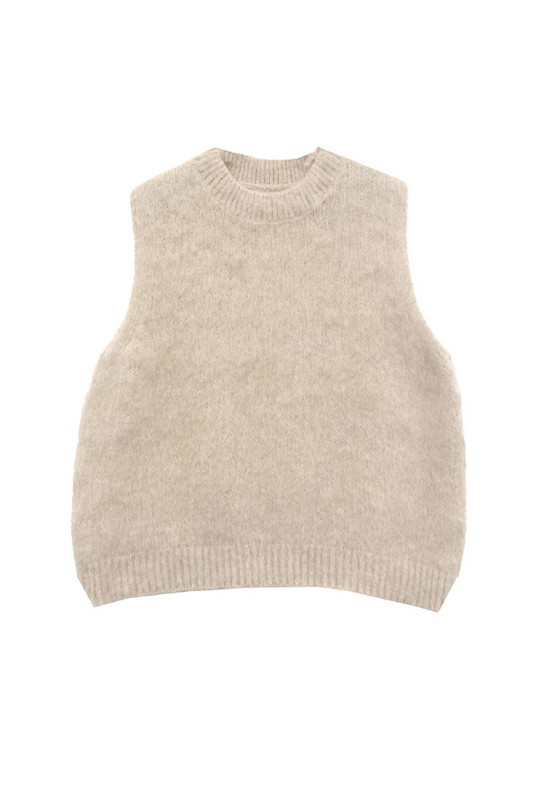 HERRLICHER Pullunder Ella Flora aus Mohair-Mix