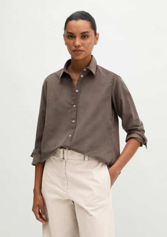 MARC O`POLO Feincord Bluse