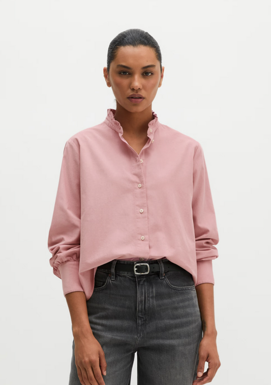 MARC O`POLO Babycord Rüschenbluse
