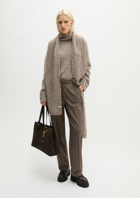MARC O`POLO Pull-On Glencheck Hose