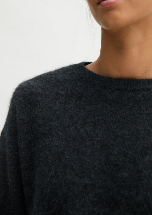 MARC O`POLO kuscheliger Pullover mit gebrushter Oberfläche