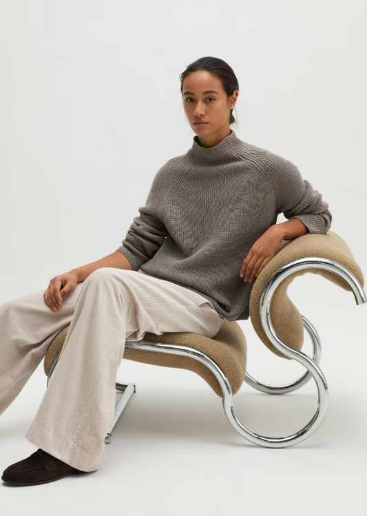 MARC O`POLO Strickpullover aus Organic Cotton