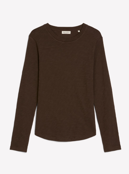 MARC O`POLO Longsleeve aus Organic Cotton