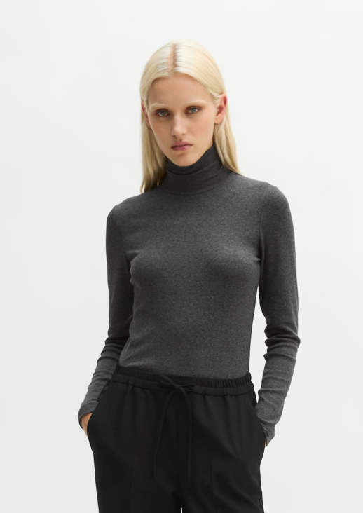 MARC O`POLO Rollkragenshirt
