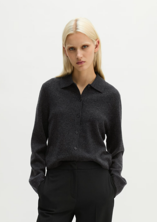 MARC O`POLO Cardigan aus Schurwolle-Kaschmir-Mix