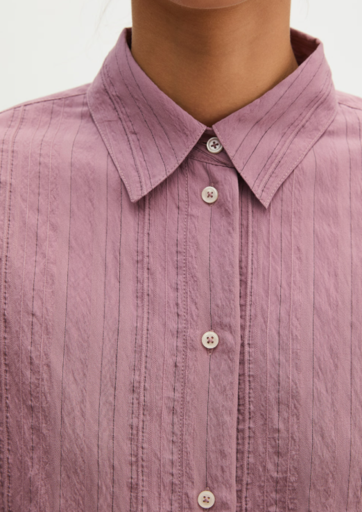 MARC O`POLO Bluse mit Oberflächenstruktur