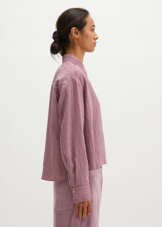 MARC O`POLO Bluse mit Oberflächenstruktur