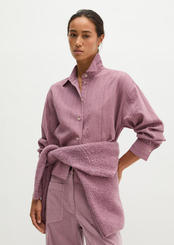 MARC O`POLO Bluse mit Oberflächenstruktur
