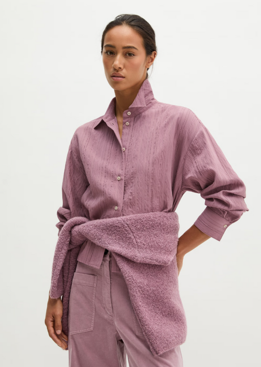 MARC O`POLO Bluse mit Oberflächenstruktur