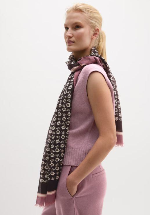 MARC O`POLO Schal mit Allover-Print