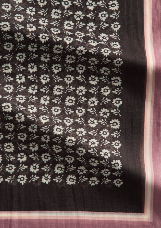MARC O`POLO Schal mit Allover-Print