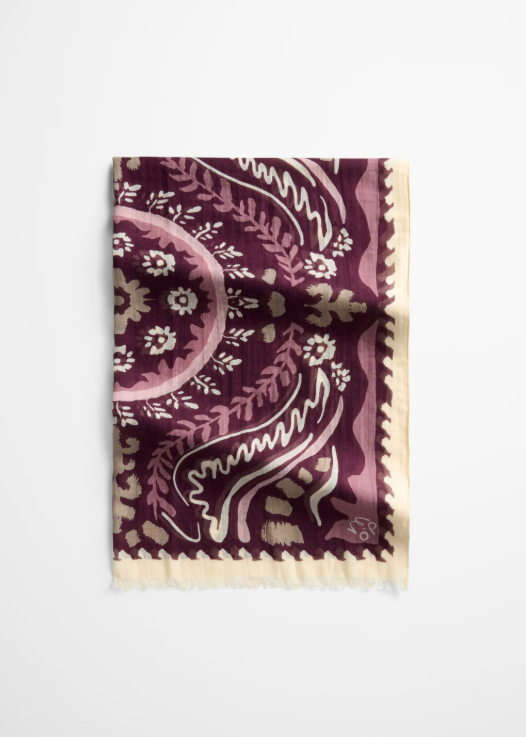 MARC O`POLO Schal mit Allover-Print